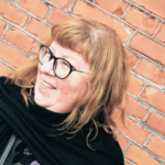 Lotta Johansson, kursledare i konst
