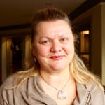 Enisa Mednolucanin, Folkuniversitetet