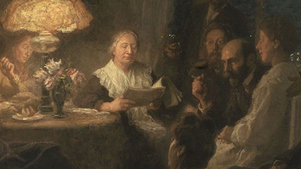 Målning på Ellen Key