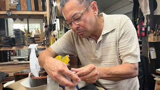 Foto på David Silva.