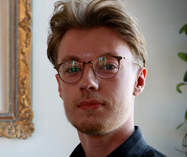 Nils Mohlin, studerande Gotlands Tonsättarskola