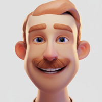 Bild av Jimmy Blomqvist gjord i Blender.