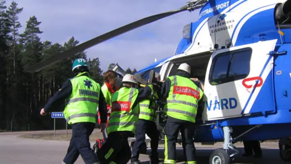 Elever &ouml;var akutsjukv&aring;rd p&aring; Cultus gymnasium i Uppsala.