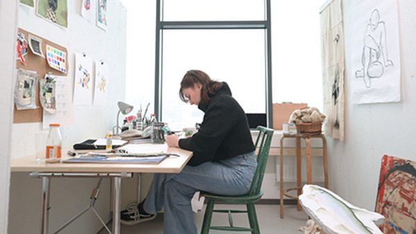 Konstnärlig fördjupning, KV Konstskola