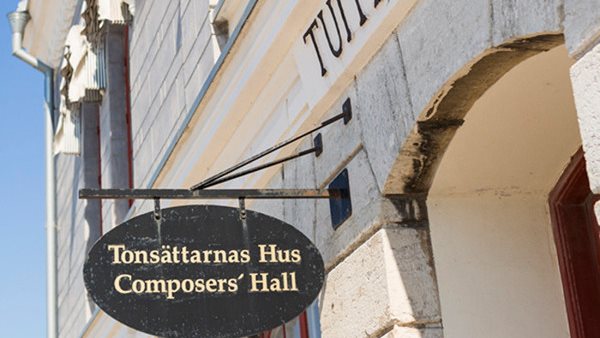 Tonsättarnas hus i Visby
