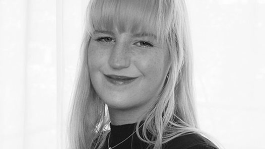 Malin Sjösten, studerande på Fotoskolan STHLM. 
