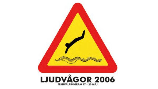 Programomslag för Ljudvågor 2006