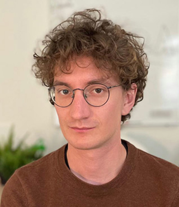 Andreas Haglund, lärare i svenska och engelska på Södra Folkhögskolan Helsingborg. 