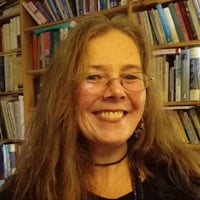 Fotografi på Maud Eriksen.