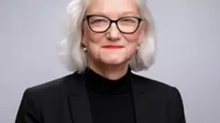 Porträttbild på föreläsaren Fredrika Lagergren Wahlin.