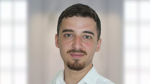 Porträtt av Dominic Chabo