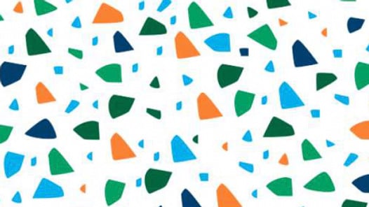 Ett grafiskt mönster