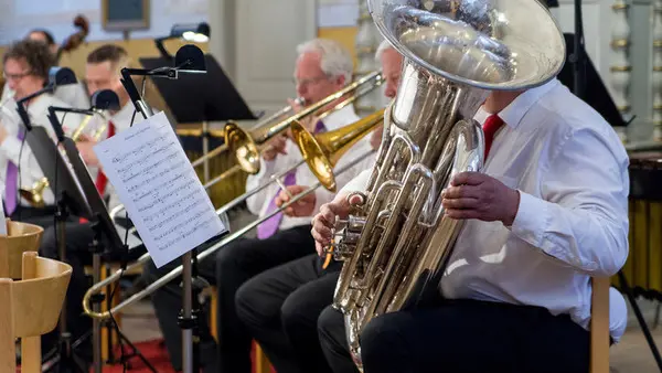 Festivalen Ljudv&aring;gor 2017 p&aring; Gotlands Tons&auml;ttarskola.