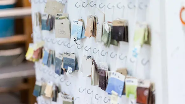 F&auml;rgprov f&ouml;r keramik