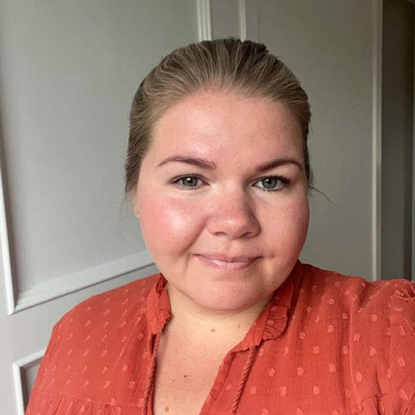 Lovisa Byström är kursledare på Folkuniversitetet i Göteborg