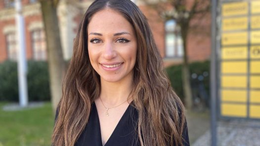 Lana Sinno, coach på Rusta och matcha, Folkuniversitetet