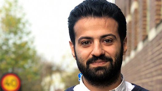 Maher Al-Khamisi, coach på Rusta och matcha, Folkuniversitetet