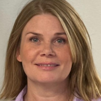 Fotografi på Carola Riklin.