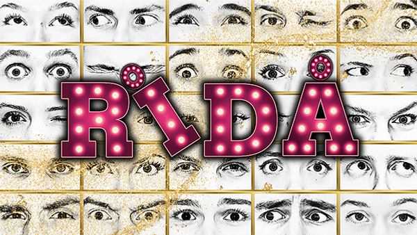 En bild med text som presenterar Föreställning Balettakademi Göteborg Ridå.