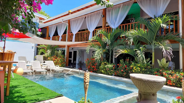 Hotel Bellavista Costa Rica-l&auml;s spanska med Internationella skolorna