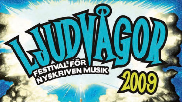 Programomslag till Ljudvågor 2009