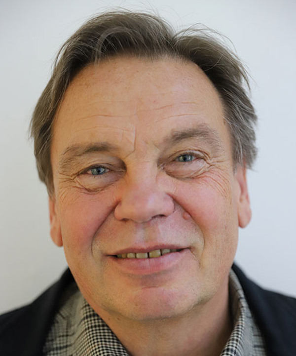 Peter Ojstersek är lärare i kroki och formlära på KV Konstskola.