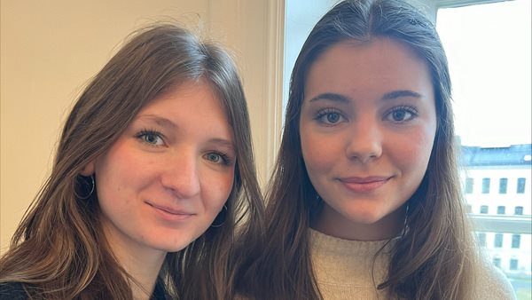 Ida Kiesow och Sofia Almcrantz Correia