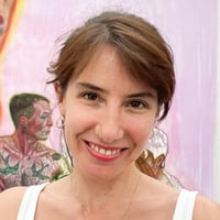 Fotografi på Cecilia Ulfsdotter Klementsson.