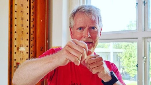 Henrik Tell, deltagare i BA Danshälsa