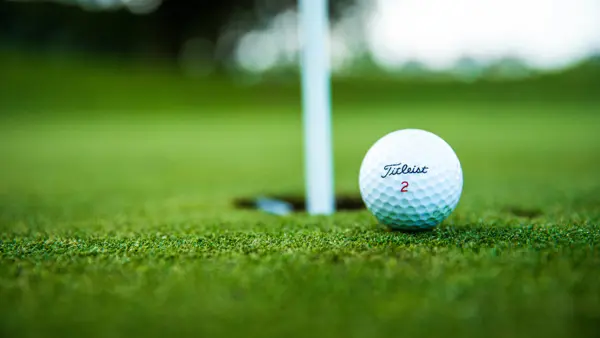 Engelska och golf i Eastbourne 