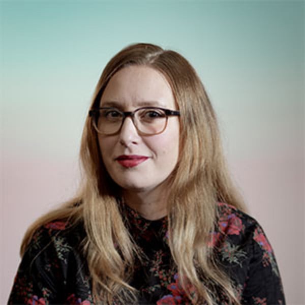 Julia Hallengren, utbildningsledare för den kvalificerade yrkesutbildningen Bilddesigner på Fotoskolan STHLM