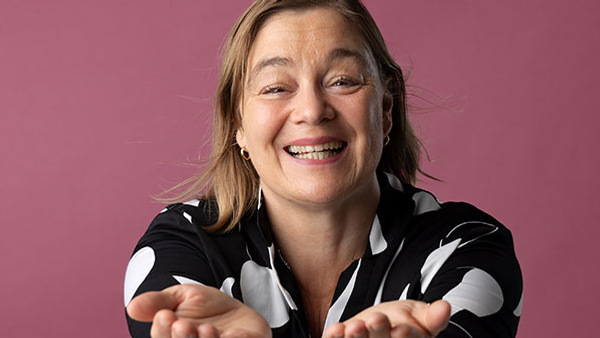 Sun Hydén Biney, danslärare på BA Stockholm