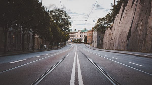 Streetview of Gothenburg