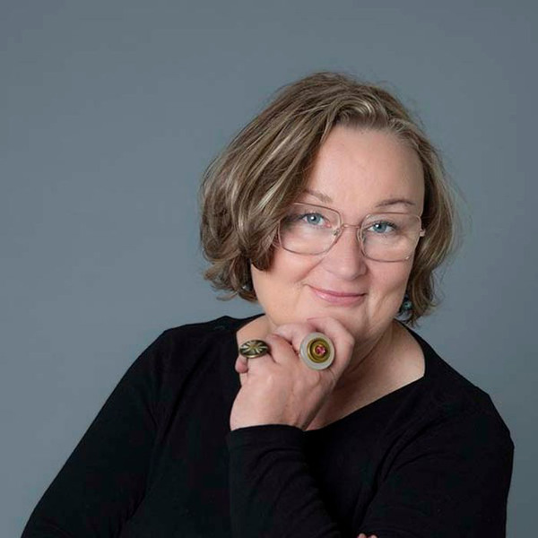 Johanna Wistrand är lärare i skrivkurser på Folkuniversitetet i Göteborg