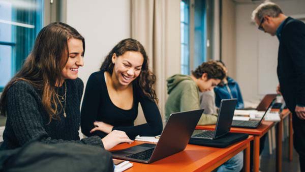 Project participants at Folkuniversitetet