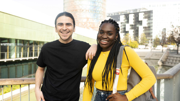 Deltagare på internationellt utbyte