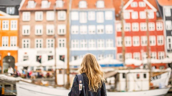 Nyhavn, Copenhagen, Denmark