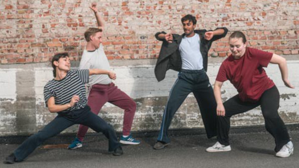 Movement/Akrobatik, nybörjare