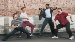 Movement/Akrobatik, nybörjare