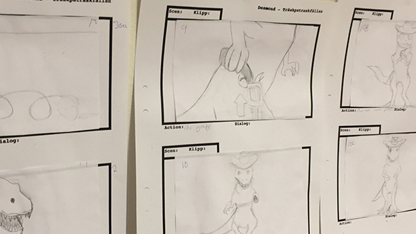 storyboard AA