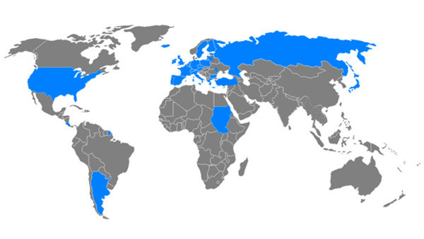 Swedex - Testcenter utanför Sverige