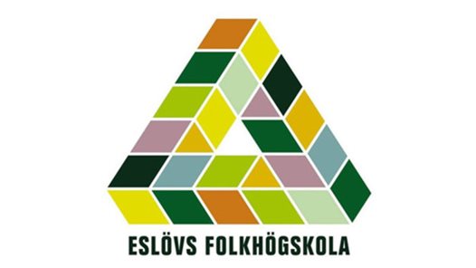 Eslöv Folkhögskola logga