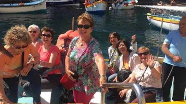 Engelska 50+ på Malta 