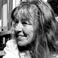 Fotografi på Annamaria Forsberg.