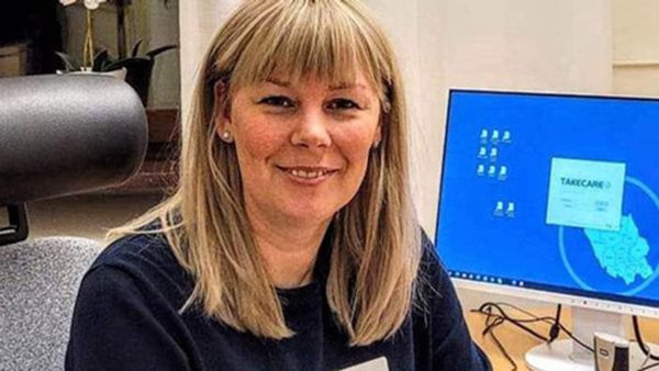 Lisa Lindgren, Medicinsk sekreterare Dalarna