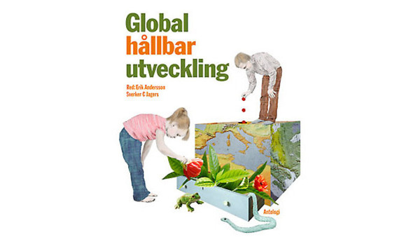 Global hållbar utveckling. Bokomslag