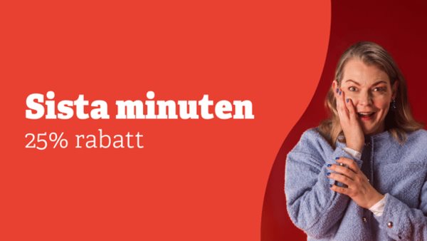 Sista minuten på Folkuniversiteteti Karlstad