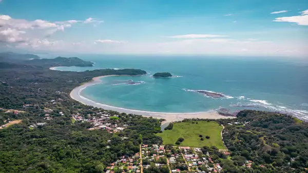 Strand i Costa Rica 