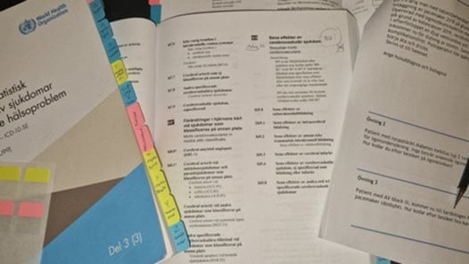 En vecka i utbildningen