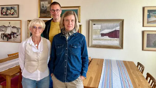 F&ouml;rel&auml;sarna KONST KAFFE KAKA